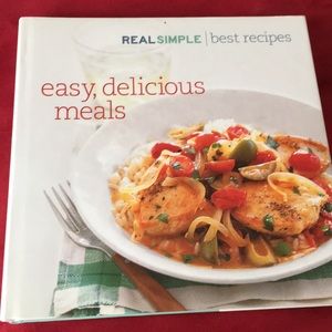 Real Simple - Best recipes Cookbook